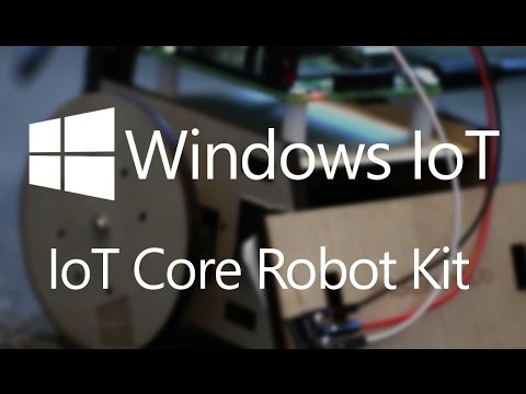 Windows 10 + Raspberry Pi 2: //build IoT Core Maker Robot Kit