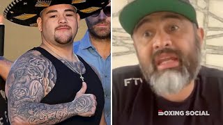 I Was Embarred & Ashamed Andy Ruiz Jr Former Trainer Manny Robles Opens Up On Splitaj Loss