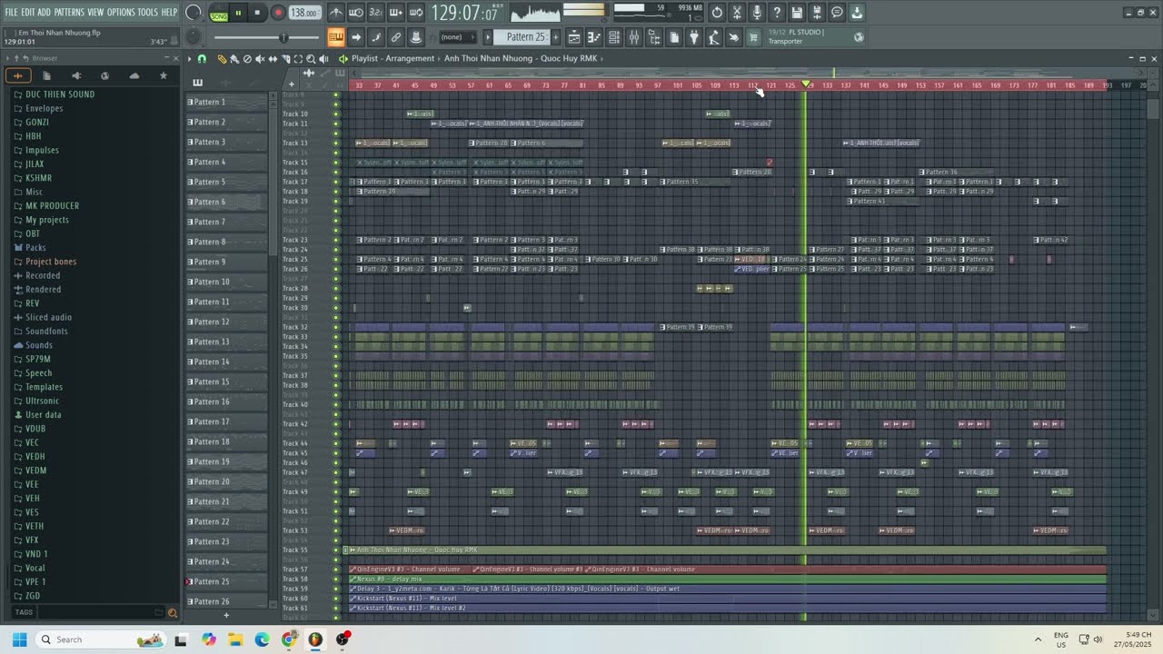 FREE FLP ANH THÔI NHÂN NHƯỢNG - TH ft ĐÌNH SƠN - REMAKE