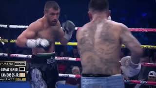 VASILIY LOMACHENKO vs. GEORGE KAMBOSOS BOXING HIGHLIGHTS