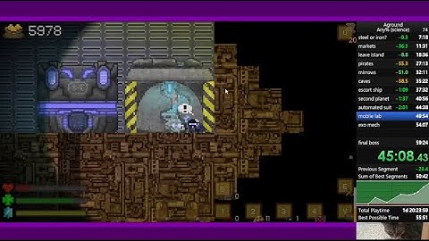 Aground 58:54 WR | Science path