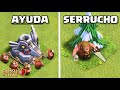 Si clash of clans tuviera lgica