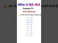 मात्राएं, स्वर और व्यंजनों को जोड़कर मात्राएं बनाते हैं| हिंदी सीखें| सामान्य हिंदी #हिंदी #hindi 📚💯