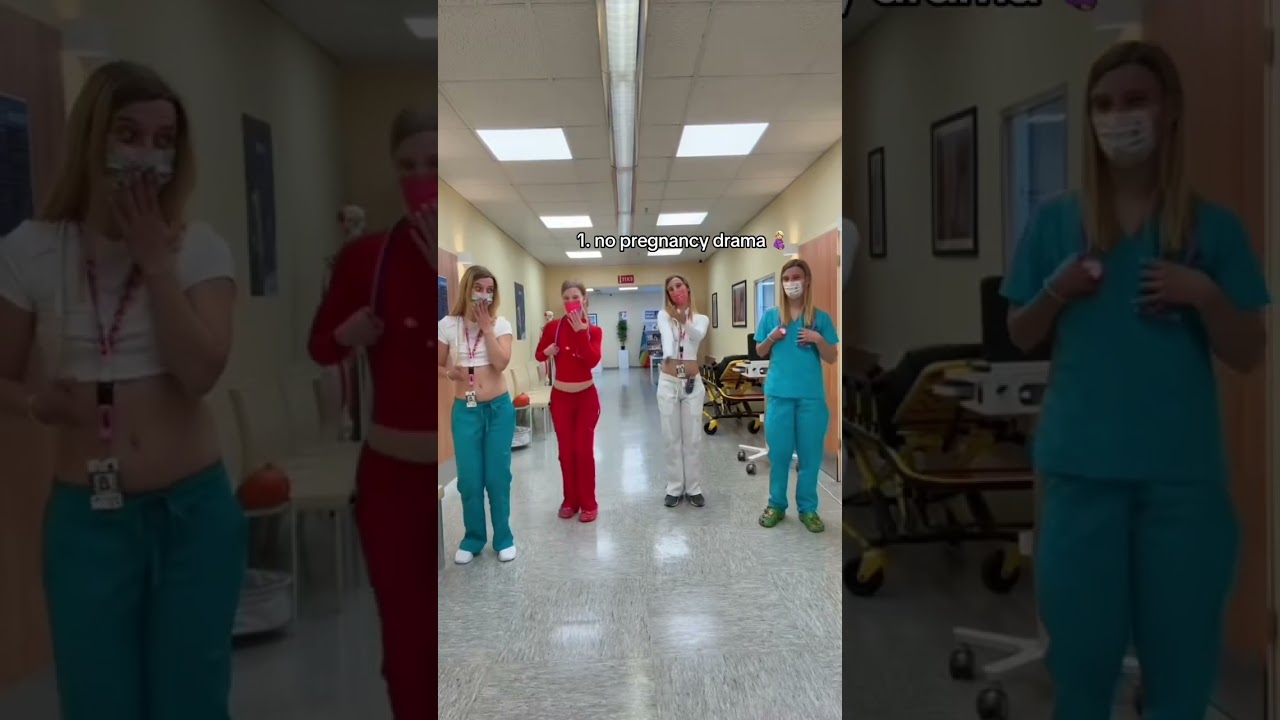 not your usual nurses.. we make it fun 😏