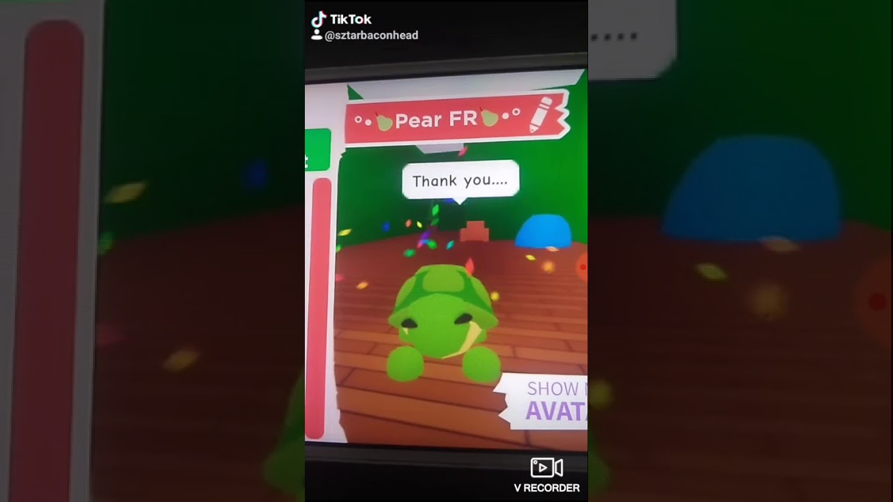 Adopt me TikTok (Bye Bye Aussie Pets) :(