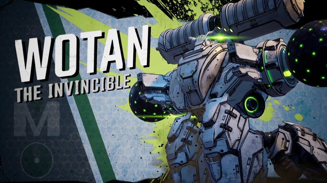 Borderlands 3 Amara Solo Wotan The Invincible In 2 Minutes Mayhem 4 TVHM YouTube