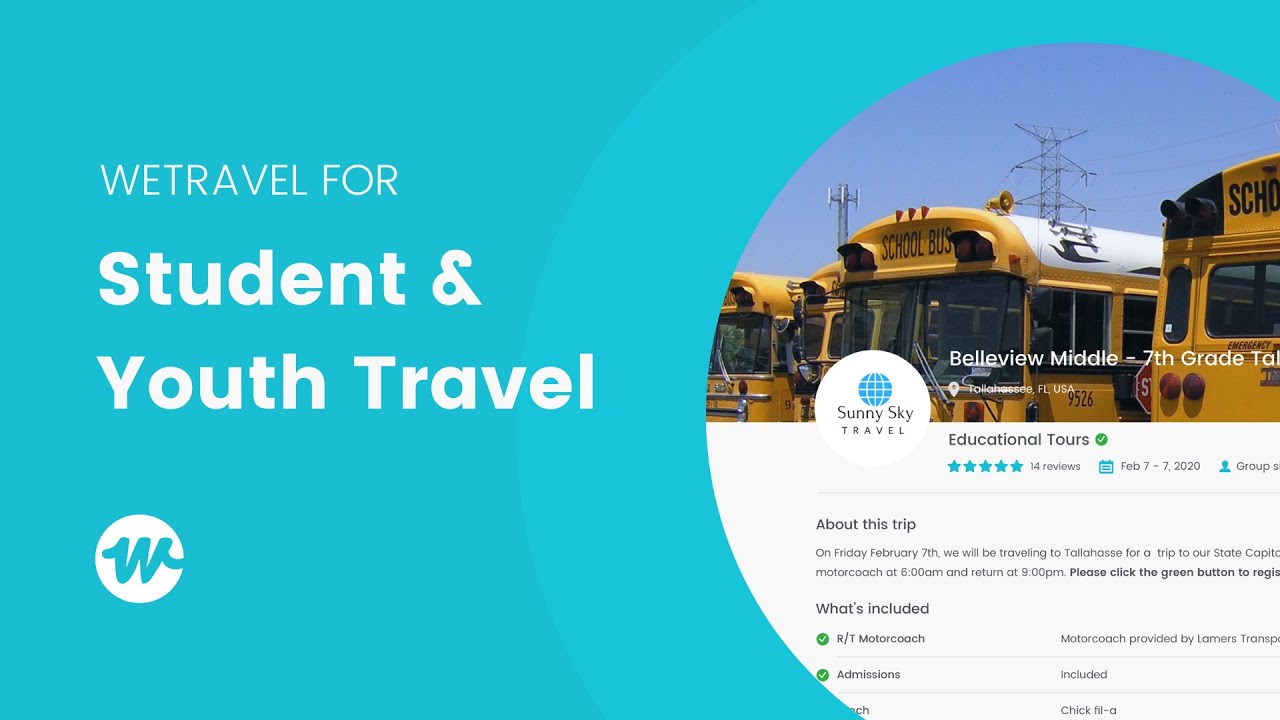 school travel payment