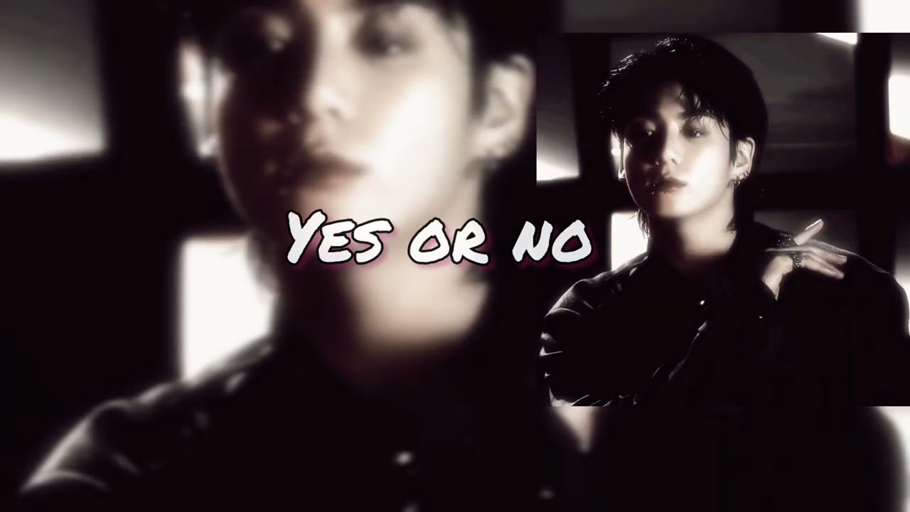 jungkook 'Yes or No' (Sped Up) 