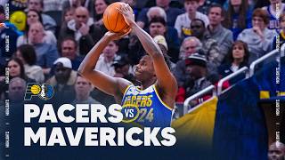 Pascal Siakam Scored 30 Points With 8 Rebounds Against The Mavericks Full Game Highlights