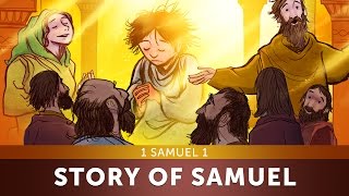 Sunday School Lesson for Kids - The Story of Samuel - 1 Samuel 1 - Bible Teaching Stories for VBS Sunday School Lesson for Kids - The Story of Samuel - 1 Samuel 1 - Bible Teaching Stories for VBS