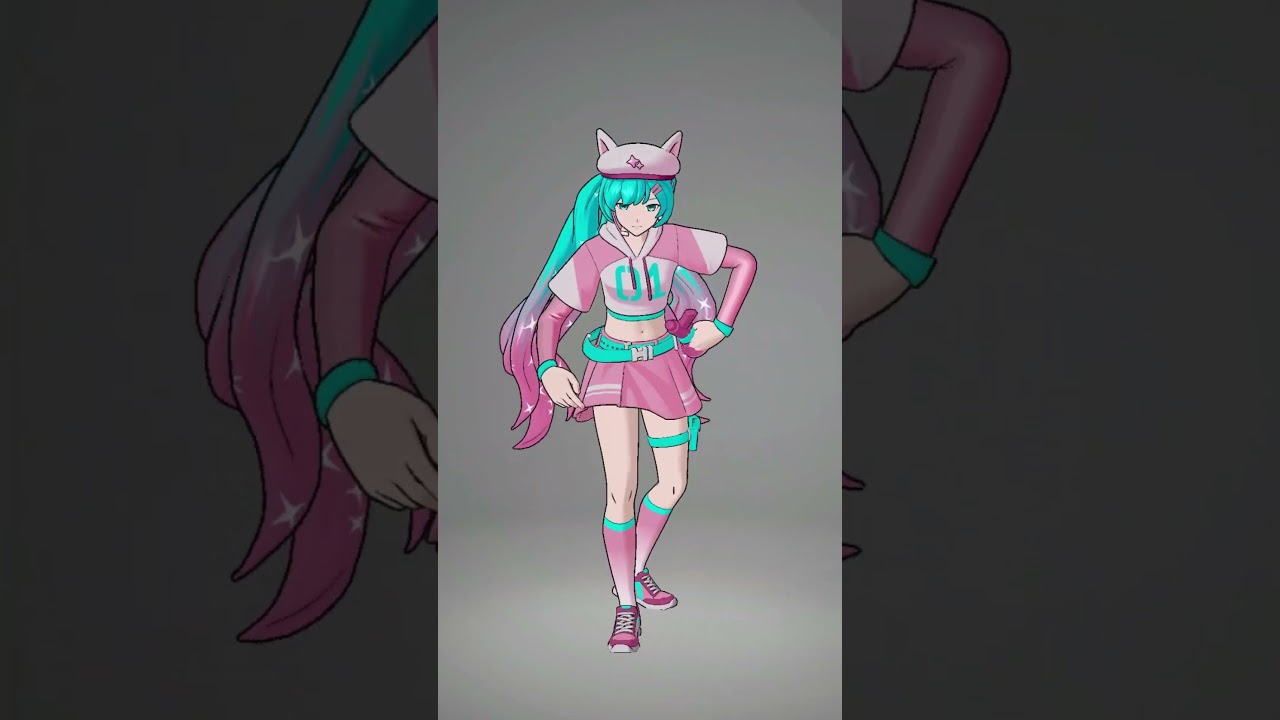 HATSUNE MIKU – MIKU SHOWS OFF HER NEW SHOES👟💃Virtual style in action!