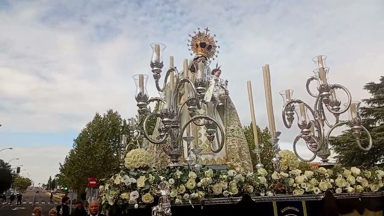 Procesión de la virgen de la merced salamanca 2025