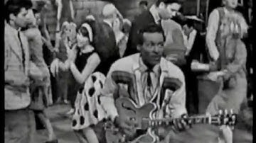 CHUCK BERRY : Johnny B. Goode (1958) HD