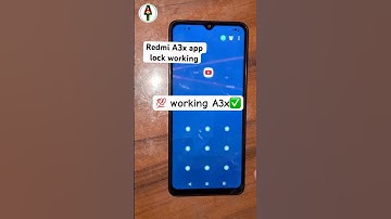 Redmi A3X app lock not working problem solved 💯