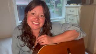 Video thumbnail of "Emily Scott Robinson - When It Don't Come Easy (Acoustic Performance) - Patty Griffin Cover"