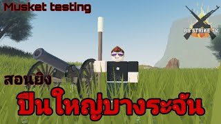 สอนยิงปืนใหญ่ | Musket testing screenshot 1
