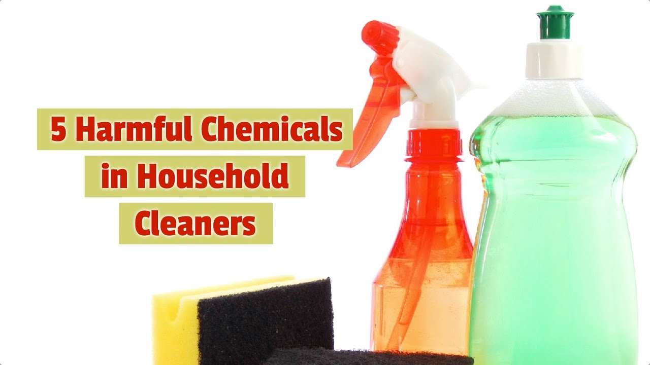 Are Household Cleaners Harmful? 