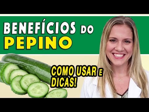 Benefícios do Pepino - Para Que Serve e Como Usar [DICAS!]