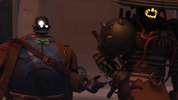 Two Intellectuals - Deadlock Animation