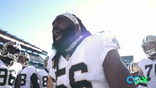 Saints Pregame Huddle vs. Eagles | 2022 NFL Week 17