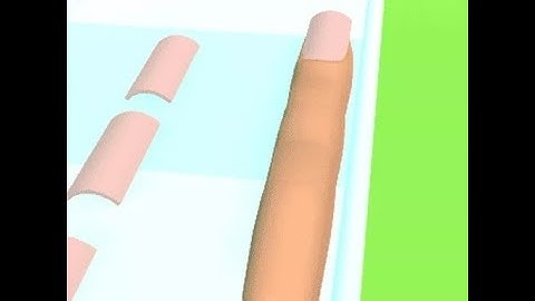 Stacky Dash Nail - Game Video - Ans32 Game