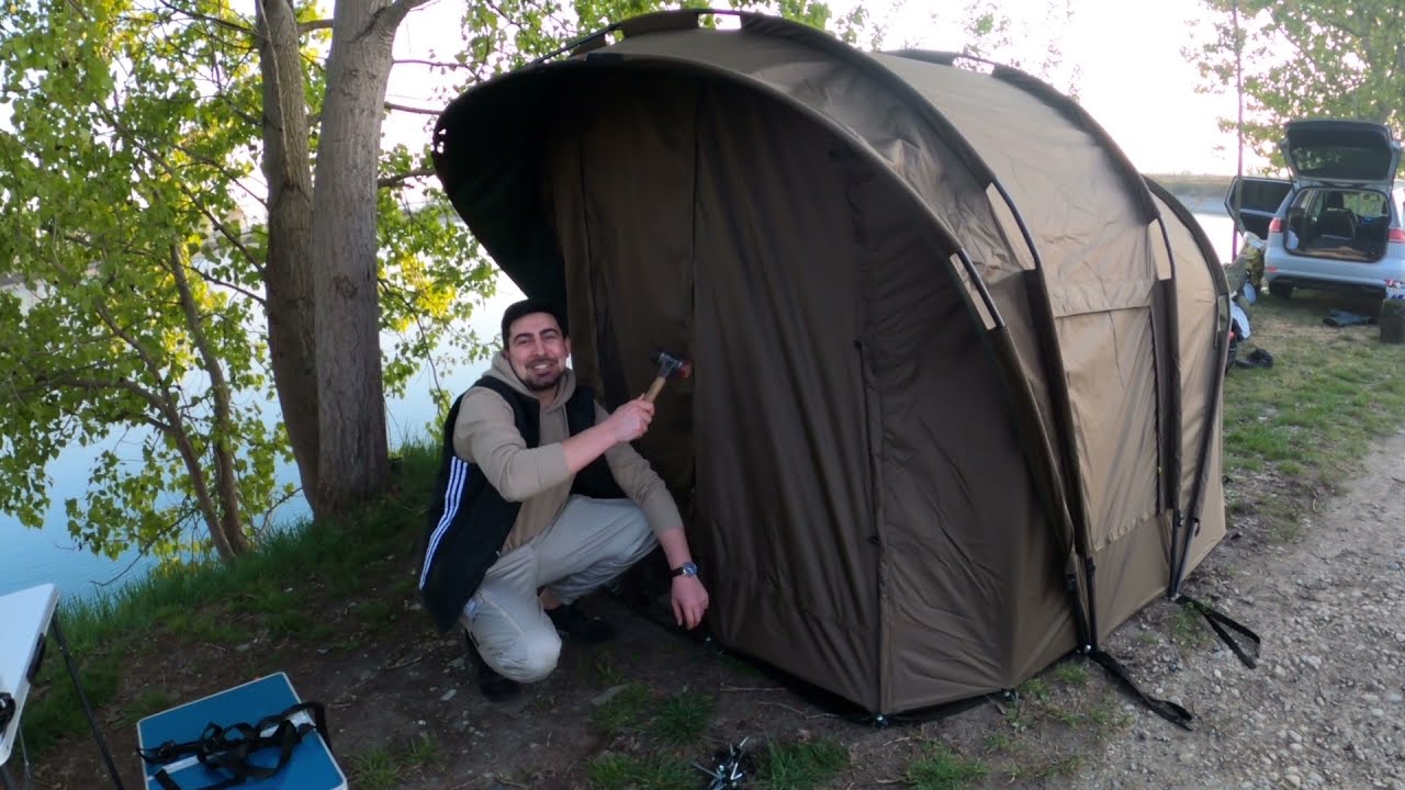 fox-retreat-2-man-bivvy-montare-cort-youtube