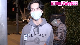 Chase Hudson Is Asked About Kissing Nessa Barrett, His Relationship With Josh Richards \& More At BOA