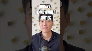 HOA or Homeowner? Know Your Duties