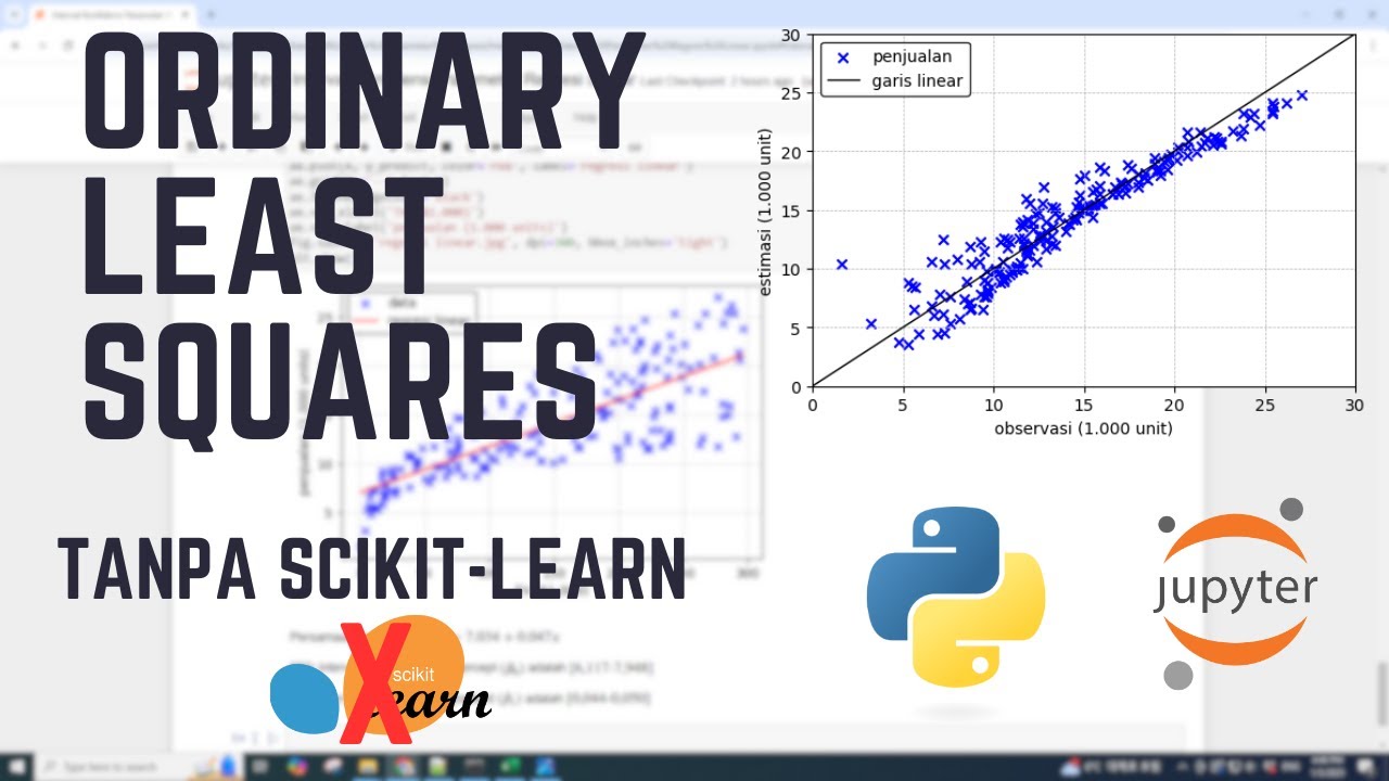 Metode Ordinary Least Squares untuk Regresi Linear Berganda - YouTube