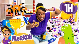 Meekah's Epic Toy Party | Educational Videos for Kids | Blippi and Meekah Kids TV