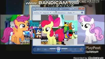 Wubbzy & Daizy Screaming And Running Add Round 23