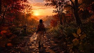 Assassin's Creed Shadows — Autumn Walk in Feudal Japan | 4K Ultrawide No Commentary