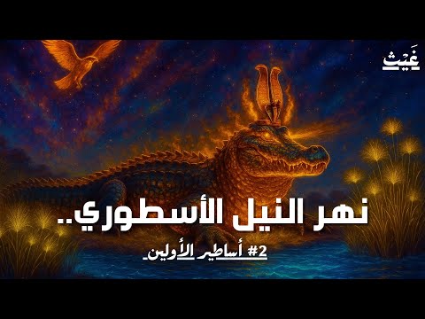 أساطير الأولين كيف فتن النيل المصريين القدماء وجعلوه ألهة من دون الله ﷻ مصر النيل