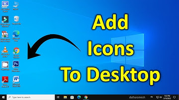 How to Add App Icons to Desktop In Windows 10