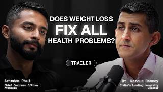 The 15 Kg Shift That Changed His Health | Arindam Paul| Dr Marcus Ranney |The Long Game Ep 3 Trailer