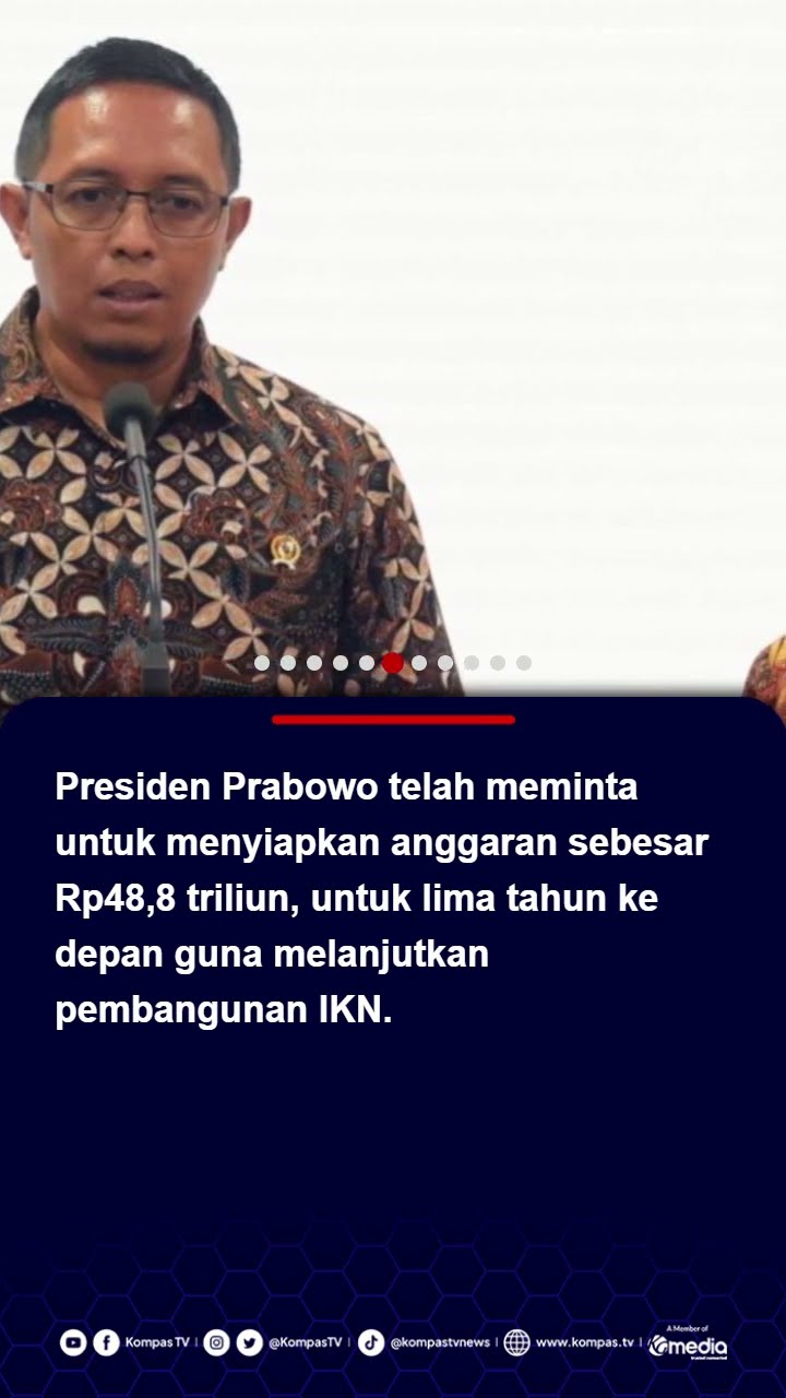 Bantah Anggaran Diblokir, Istana Pastikan Pembangunan IKN Tetap Dilanjutkan! #ikn #presidenprabowo