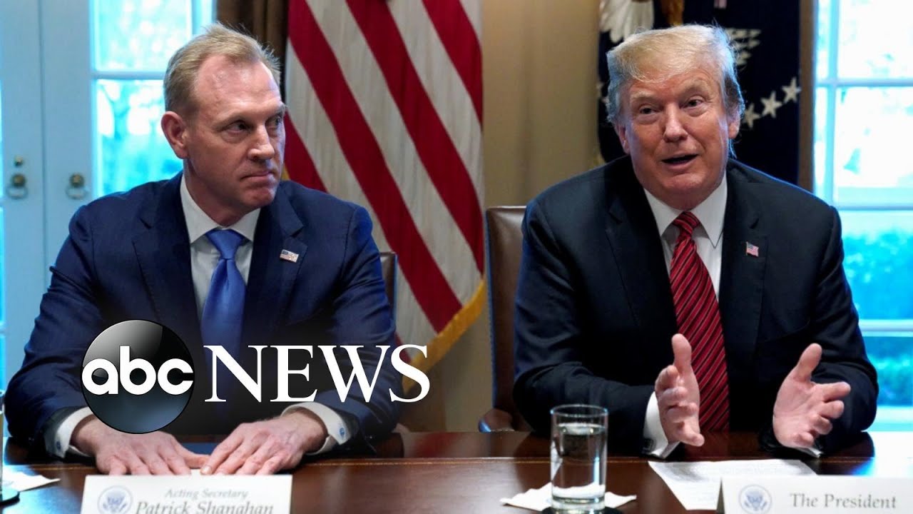 Acting Defense Secretary Patrick Shanahan steps down from the confirmation process