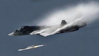โลกแตกตื่น! เมื่อนักบิน Su-57 ของรัสเซียซุ่มโจมตีเครื่องบินรบ F-35 ของสหรัฐฯ 4 ลำระหว่างทาง