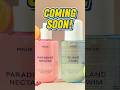 New Phlur Mist Coming Soon 🏝️🥥🌺#new#phlurfragrance #comingsoon#summer#bodymist
