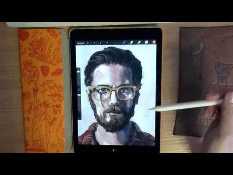 Видео: Обзор iPad Pro и Apple Pencil для дизайнеров