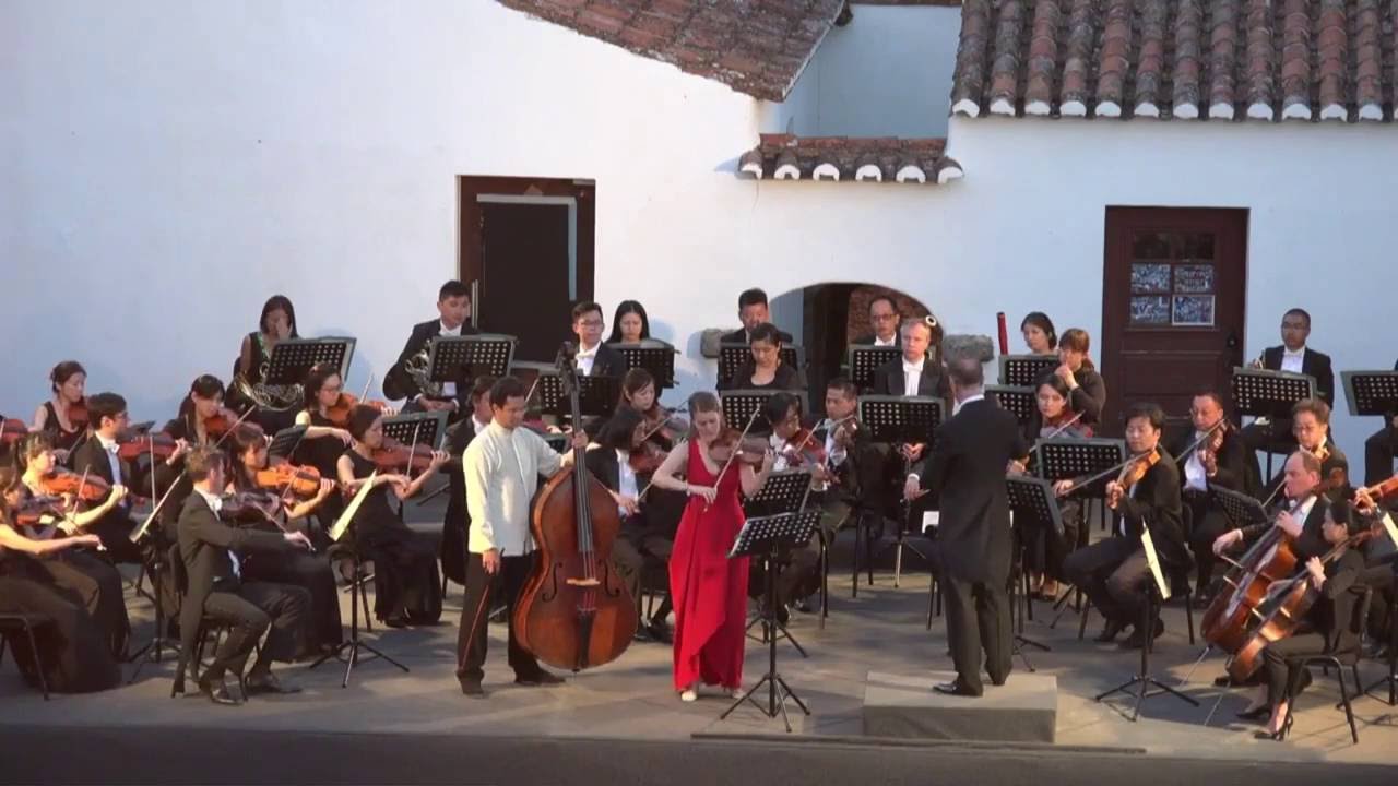 Finale performance of 3rd Festival Internacional de Música Marvã