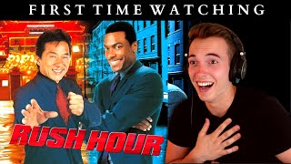 RUSH HOUR (1998) | First time watching/commentary |