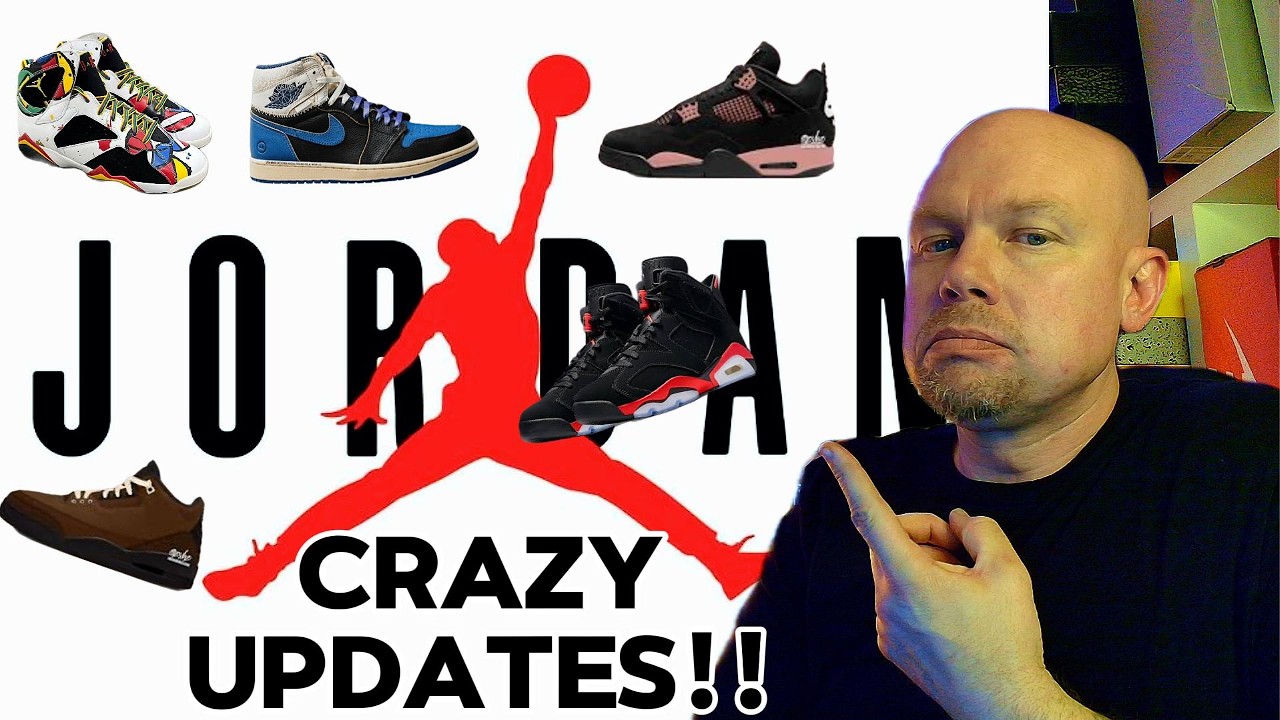 Невероятные новости и слухи о бренде Jordan!!