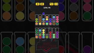 Ball Sort Puzzle | Level 175 | No Extra tube | Single Level