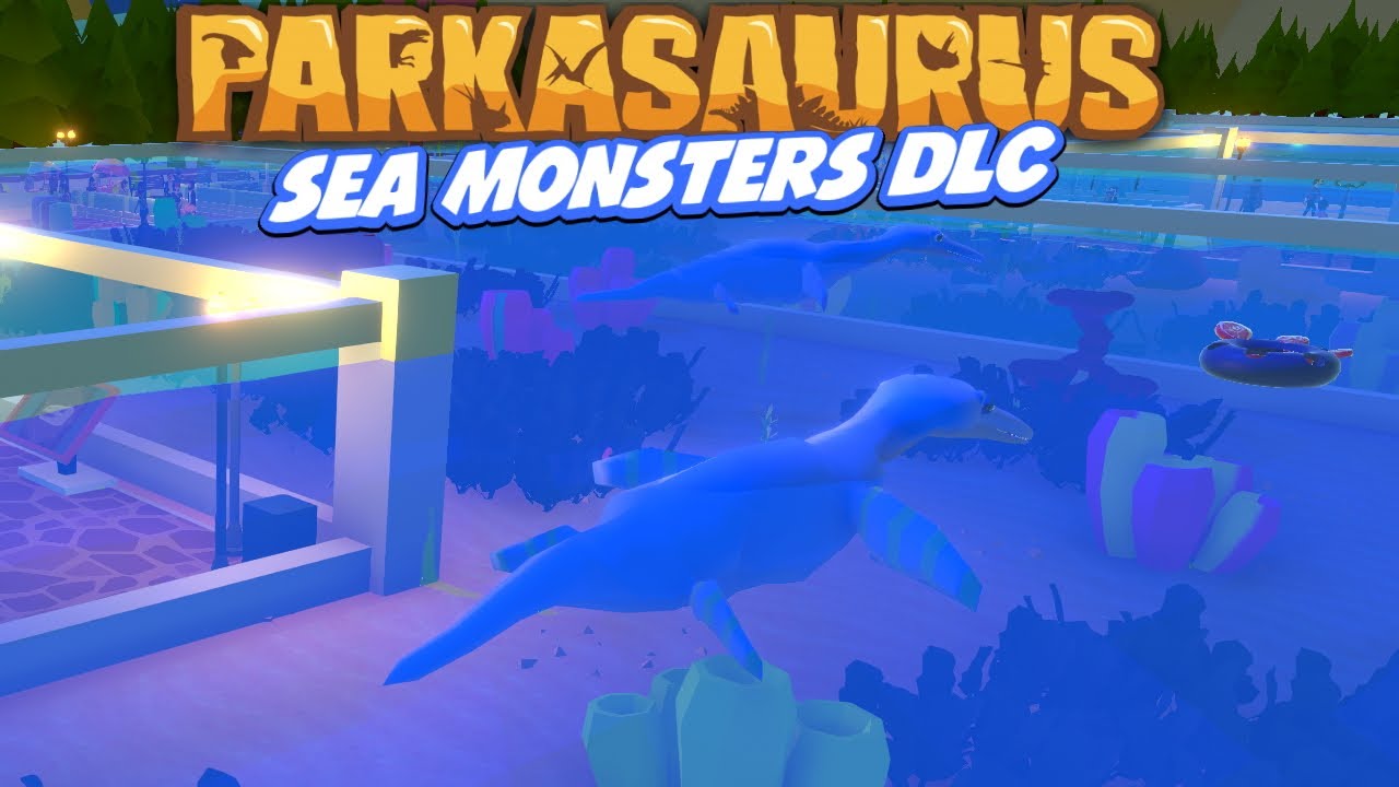 WALKWAY OR DIVING BOARD | PARKASAURUS SEA MONSTERS DLC SANDBOX MODE EP 10