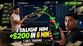 Binary Options: Trading One-on-One With My Student (Live Session)
