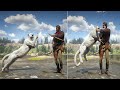 RDR2- All Animal Attack And Bite Animation Epic Wild Moments''Ep.25