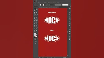 Adobe Illustrator 2025 Tips - How to insert text into shape like a PRO #graphicdesign
