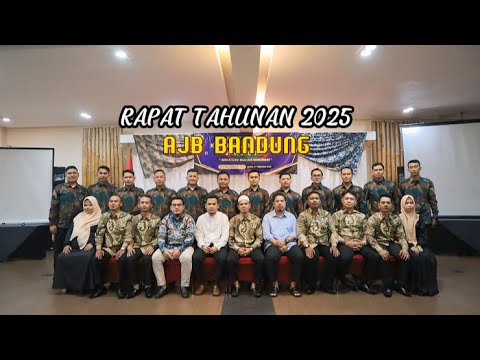 RAPAT TAHUNAN 2025 AJB BANDUNG