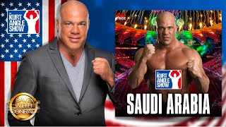 Famous The Kurt Angle Show #94: Kurt in Saudi Arabia Net Worth